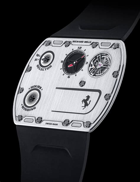 richard mille ferrari|Richard Mille watch price.